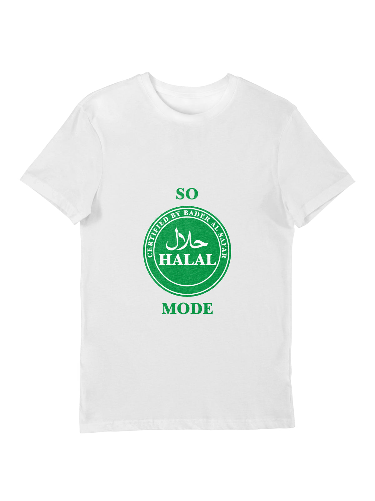 So Halal Mode Logo Tee - White